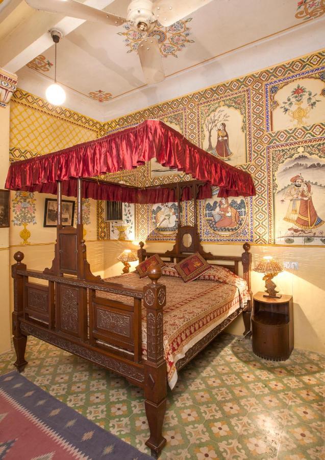 Hotel Bissau Palace Jaipur Exteriör bild